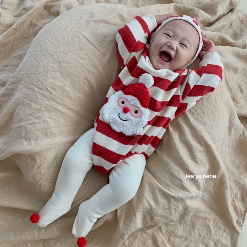 Suit kẻ ông già noel có thể tháo Jeayabe made in Korea