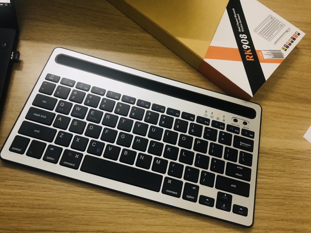 Bàn phím đa năng với Bluetooth RK908 cho máy tính điện thoại, máy tính và máy tính