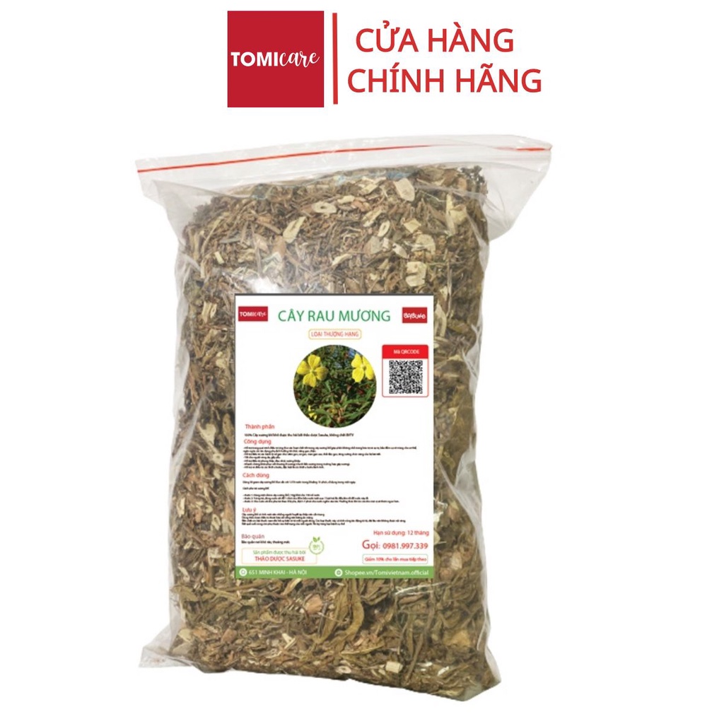 Cây rau mương khô thượng hạng Sasuke 1kg tốt cho người bị dạ dày khu.ẩn HP