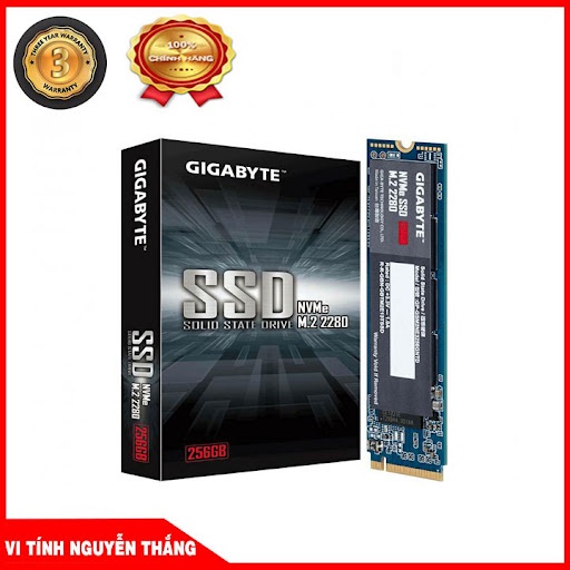 Ô SSD Gigabyte 256GB M.2 2280 PCIe NVMe bảo hành 3 năm 1 đổi 1