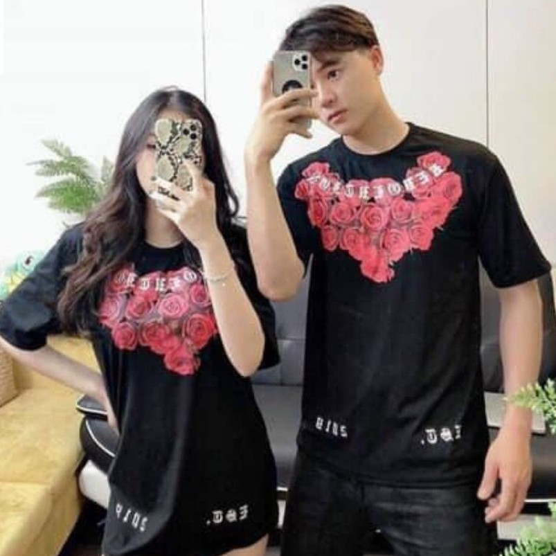 Áo thun nam nữ,áo phông phong cách unisex cực HOT TREND 2021, chất vải cotton mát mẻ phù hợp với mùa hè M1 | BigBuy360 - bigbuy360.vn