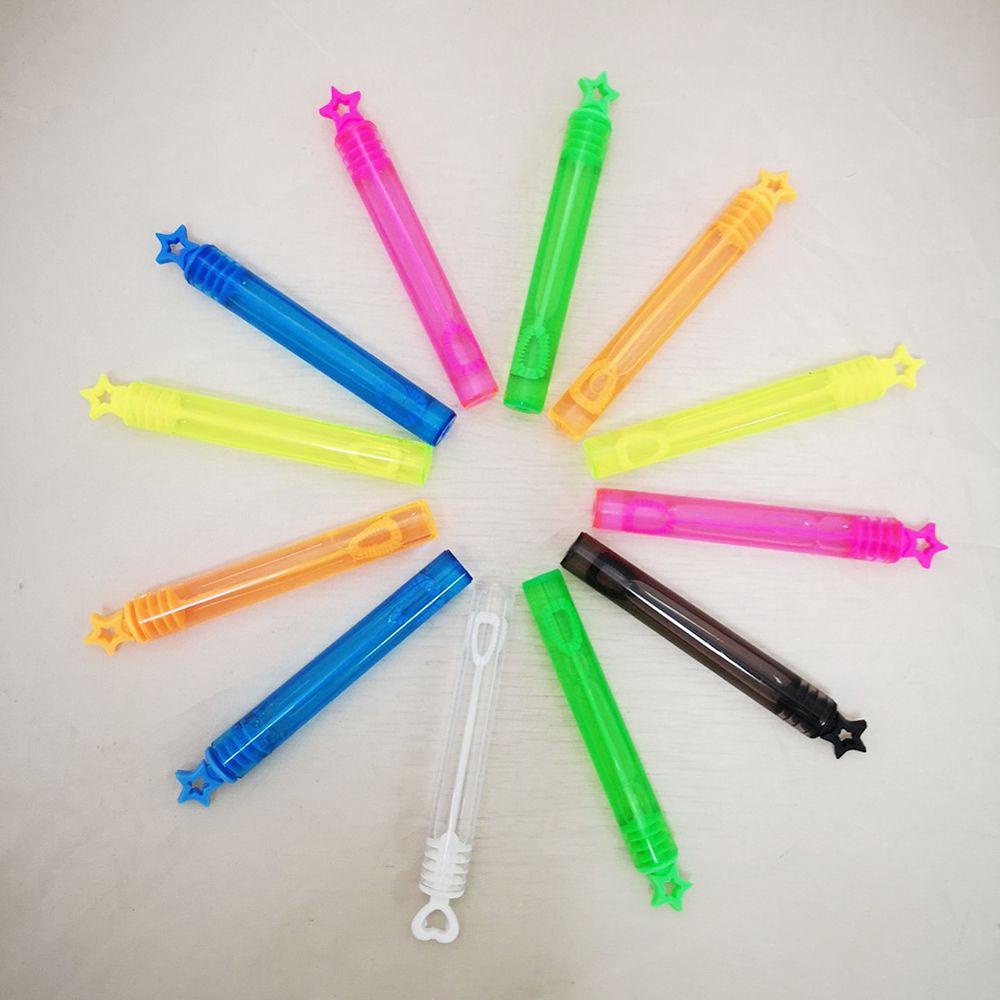 Bình Thổi Bong Bóng Xà Phòng Hình Trái Tim Đồ Chơi Ngoài Trời Cho Trẻ Em