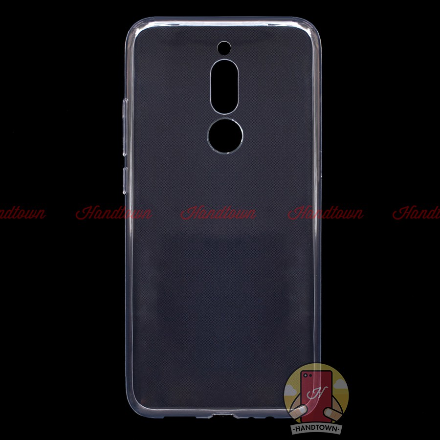 Ốp lưng Xiaomi Redmi 8 silicon dẻo trong suốt cao cấp