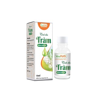 Tinh Dầu Tràm Gió Nguyên Chất Nguyên Chất Vina Tươi 10 ml - Chống Cảm Cho Bé