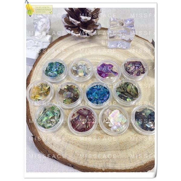Set xà cừ 3D