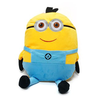 combo 3 con thú bông Minion mở ra thành chăn