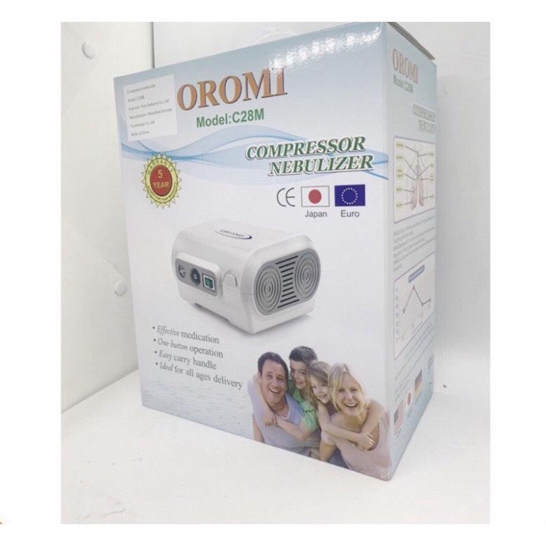 Máy xông khí dung OROMI - Máy xông hút 2 in 1 Oromi thương hiệu Nhật Bản - hàng chính hãng