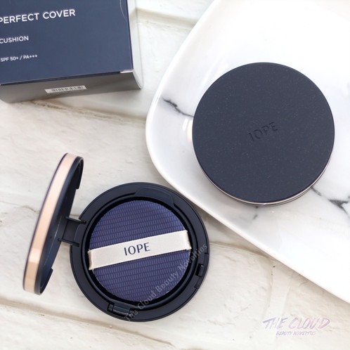 [HÀNG HOT CHÍNH HÃNG] Phấn Nước IOPE Perfect Cover Cushion SPF 50+ PA+++ Phiên Bản Mới