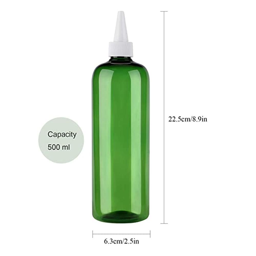 Bình Rỗng Đựng Dầu Gội Đầu Đa Năng Cho Thợ Cắt Tóc