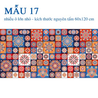Decal gạch bông - Ms: DNK17 - KT: 60x120cm