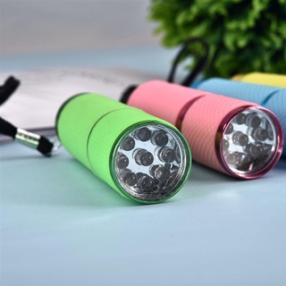 Đèn Pin UV 9 Đèn LED Cực Tím