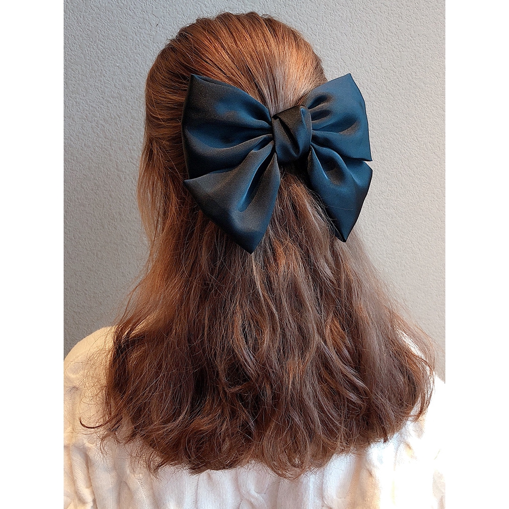 [Mã FASHIONCB232 hoàn tối đa 15K xu đơn 50K] Korean fashion big bowknot hairpin big sale carnival | BigBuy360 - bigbuy360.vn