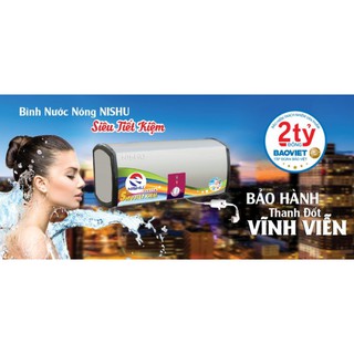Bình nước nóng Nishu NS-325DC