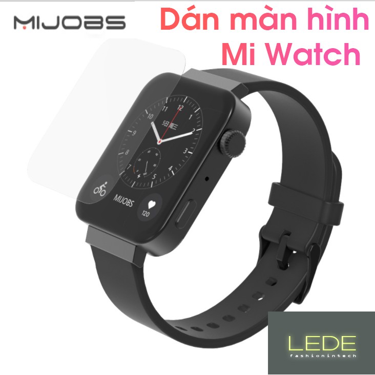 Miếng dán màn hình TPU Mi Watch chính hãng Mijobs