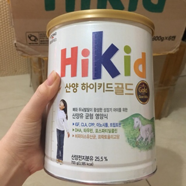 Sữa Hikid Hàn Quốc xách tay