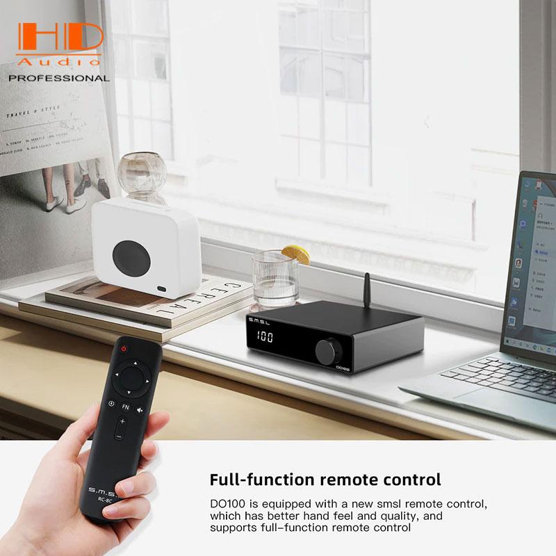 Giải Mã Âm Thanh SMSL DO100 ES9038Q2Mx2 Bluetooth 5.0 DAC