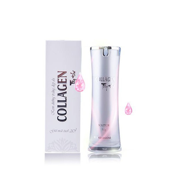 Kem Dưỡng Da Collagen Tây Thi - Lọ 30gr