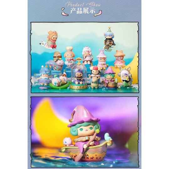 Popmart PUCKY What Are The Elves Doing Series Liên Kết Cơ Bản