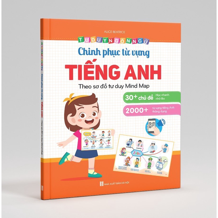 Học Liệu Giúp Bé Chinh phục Tiếng Anh Theo Tư Duy Minmap