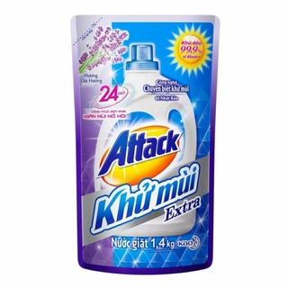 Nước giặt quần áo attack khử mùi công nghệ nhật bản hương lavender-anh đào - ảnh sản phẩm 4