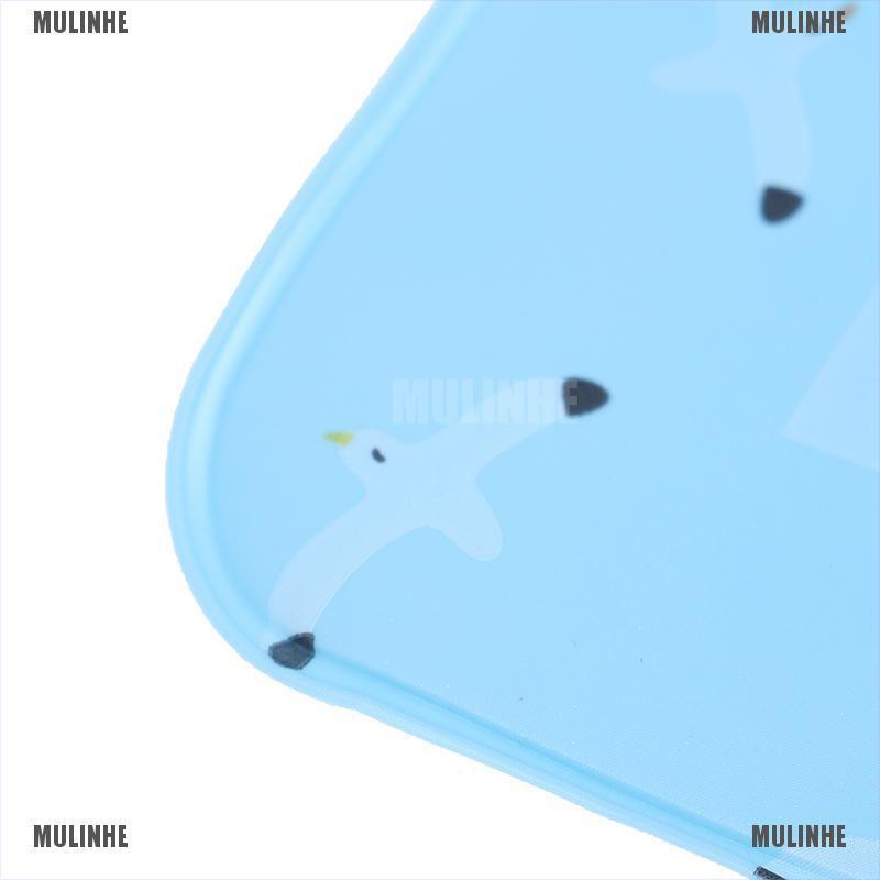 Túi Chườm Nóng Bằng PVC Mini In Họa Tiết Hoạt Hình Dễ Thương