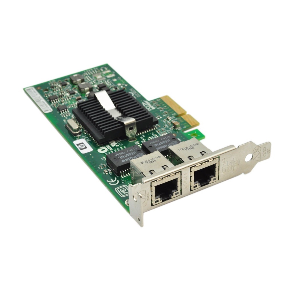 Card Lan server HP 360T 2 Port 1GB Gigabit Ethernet/ máy chủ