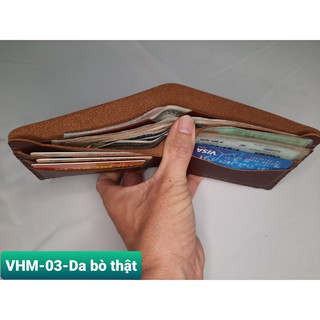 Ví Da Nam Handmade tphcm