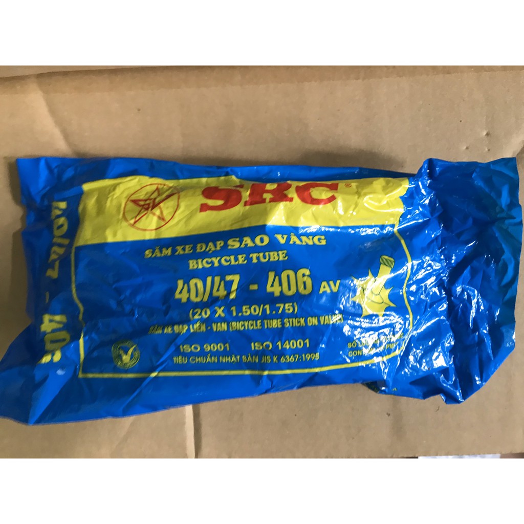 Săm 20 - 1.75 sao vàng