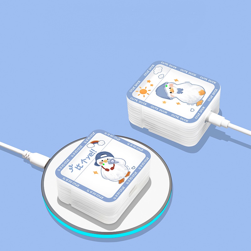 Case Ốp dành cho AIRPODS 3/ Airpods Pro/ Airpods 1/2 hình Vịt Cute Ducht