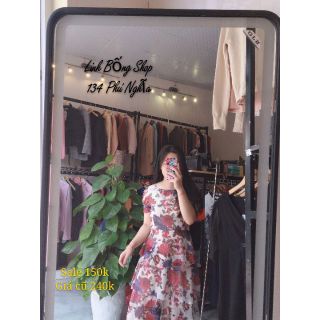 Thanh lý váy hoa - ảnh thật tại shop