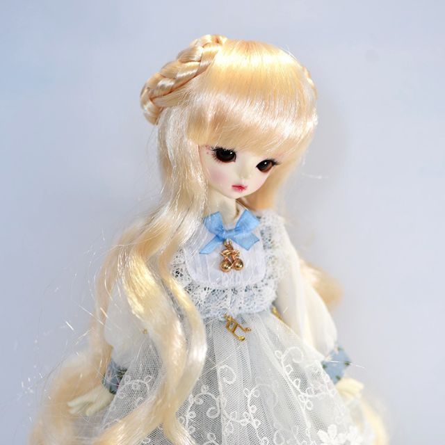 Tóc xinh cho búp bê 1/3