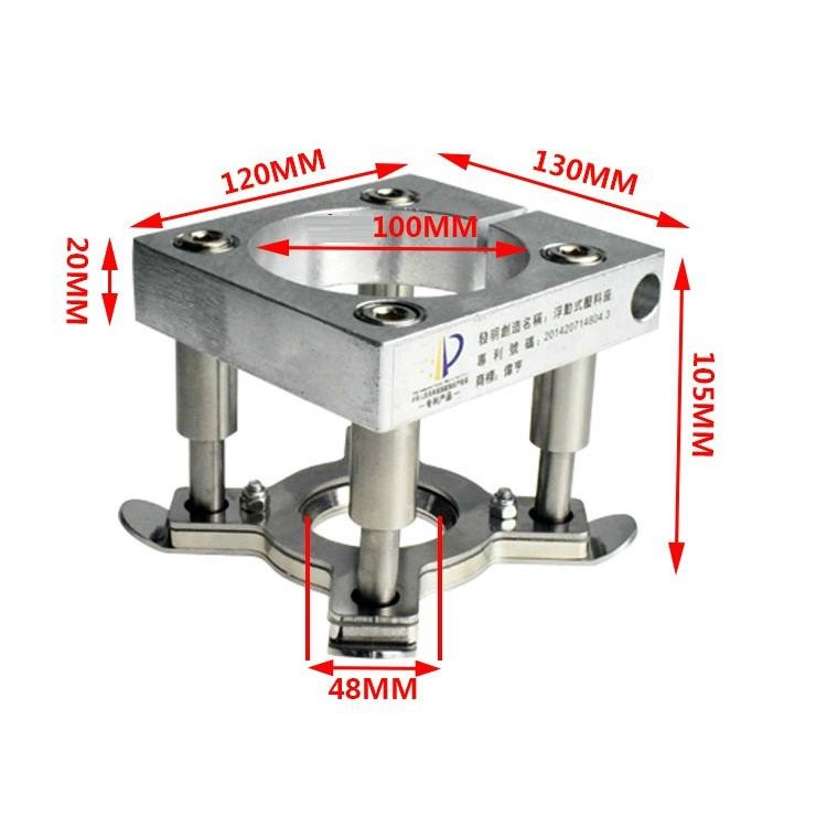 Gá đè phôi vật liệu máy cnc 3kw 3,2kw 4kw 5kw