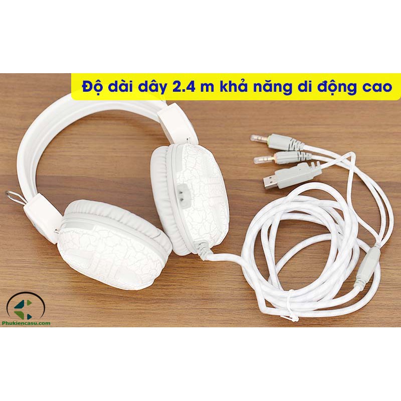 Tai nghe Over-ear SoundMAX AH 320