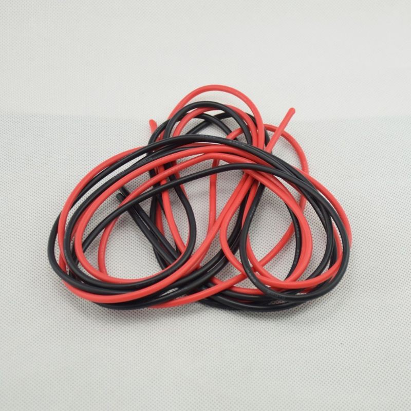Dây awg silicon chịu nhiệt dòng tải cao 20awg 18awg 16awg 14awg 12awg 10awg