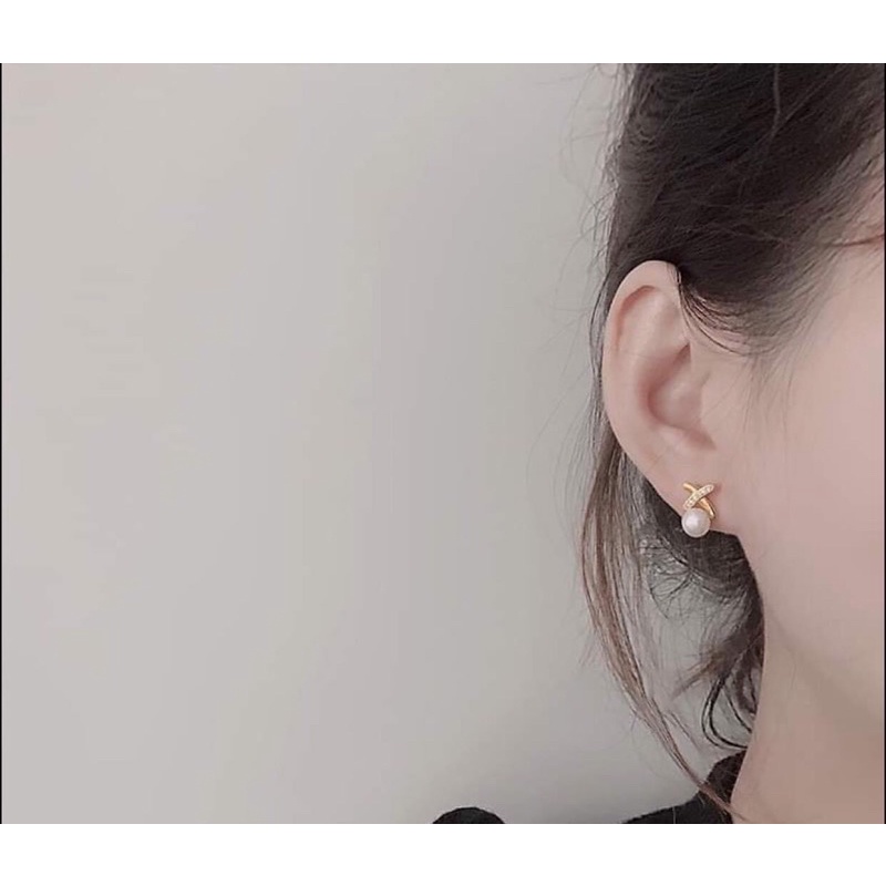 Bông trai bạc hình đuôi cá. hàng đẹp giá rẻ.