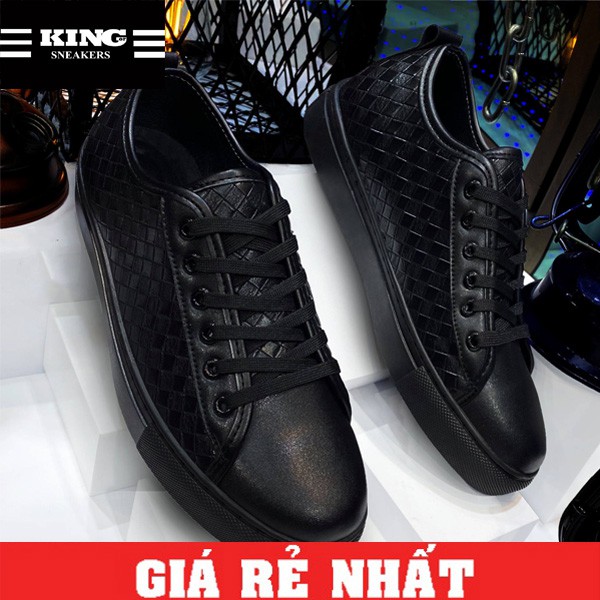 Giày nam thể thao sneaker thời trang màu trắng đẹp giá rẻ đế bằng Hot Trend 2021 cao cấp mã CDT06