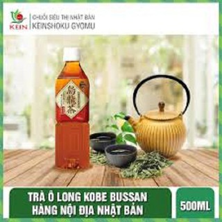 Trà Ô Long Kobe Bussan 500ml