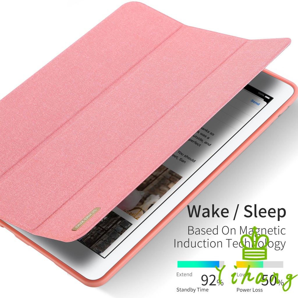 Bao da kiêm giá đỡ tiện dụng thời trang cho IPad Pro 12.9 2017 2016 Inch | BigBuy360 - bigbuy360.vn