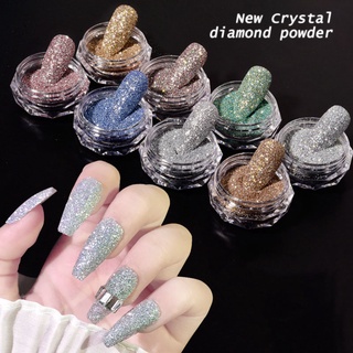 Nhũ rắc móng, nhũ rắc kim cương siêu sáng