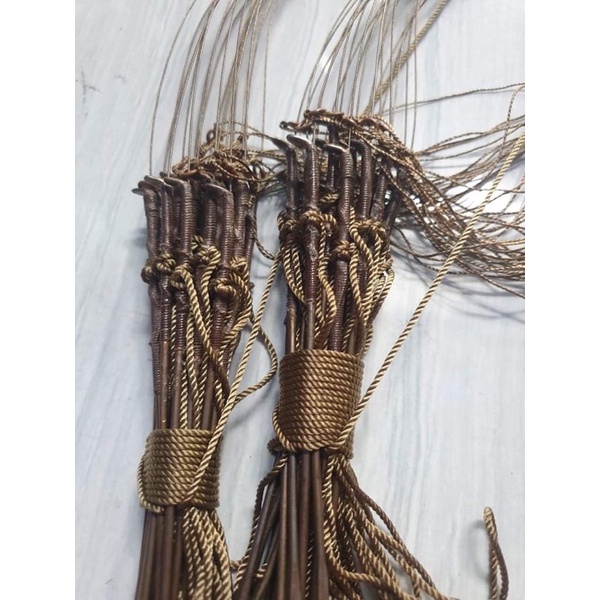 Giò bẩy gà rừng cáp không rỉ chân đồng