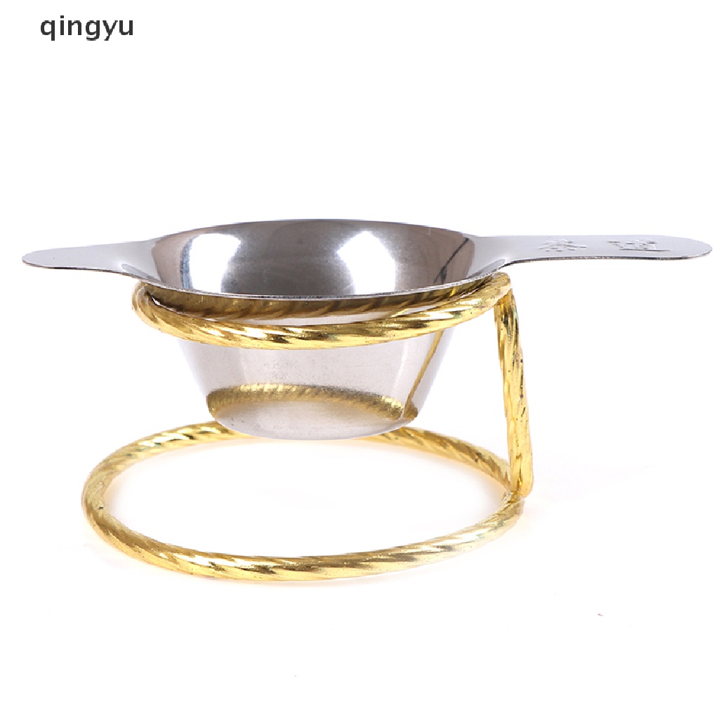 Phễu Lọc Trà Bằng Thép Không Gỉ Tiện Dụng