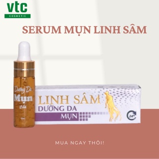 serum linh sâm chuyên mụn