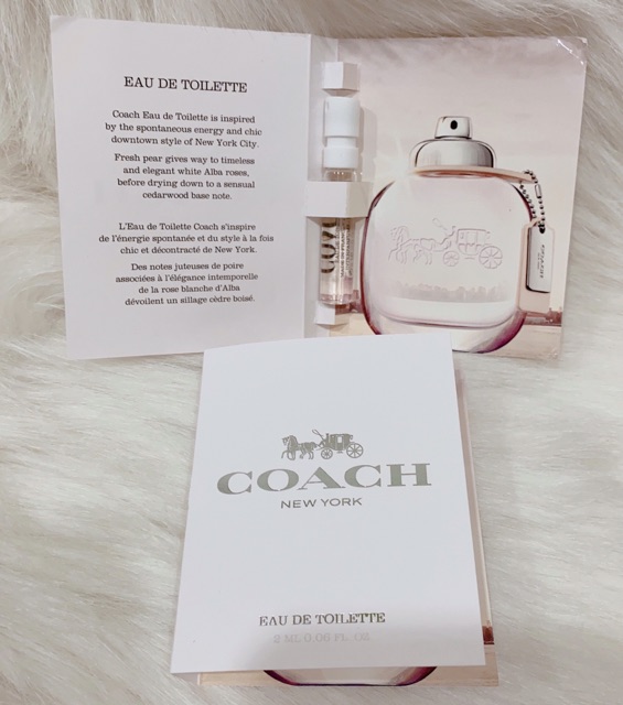 🧚🏻‍♀️ Mẫu thử nước hoa  Coach 2ml 🧚🏻‍♀️🧚🏻‍♀️