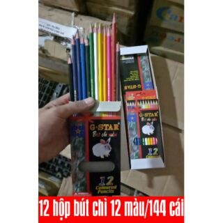 144 cây Bút chì tô màu