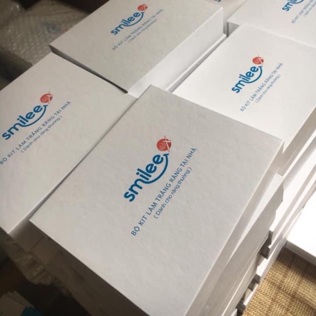 [CHÍNH HÃNG] Bộ Tẩy Trắng Smilee
