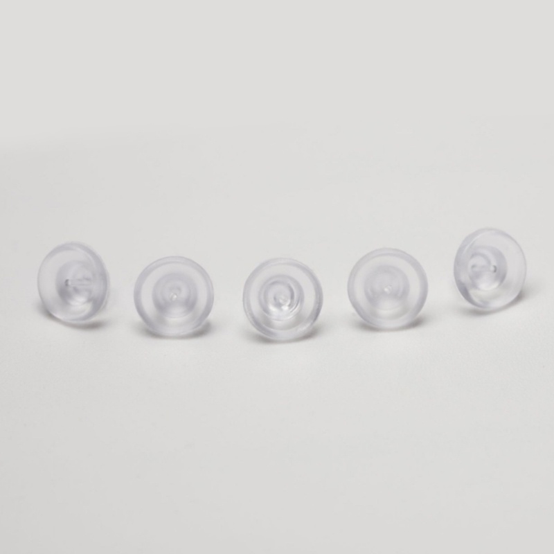 Nút Cao Su Cố Định Bông Tai Chịu Được Sức Nặng