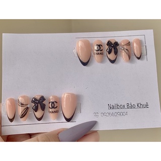 Nail box- móng up thiết kế kèm keo dũa