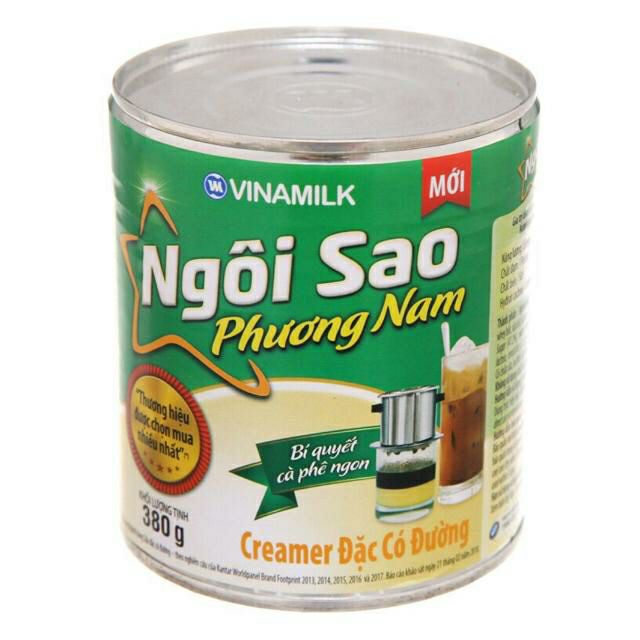 Giá sỉ- Thùng Sữa đặc PNX Vinamilk (gồm 48 lon) 380gr- Hsd: 26/05/2020
