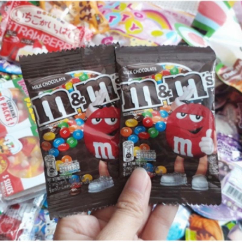 Kẹo Socola M&M gói 14.5g