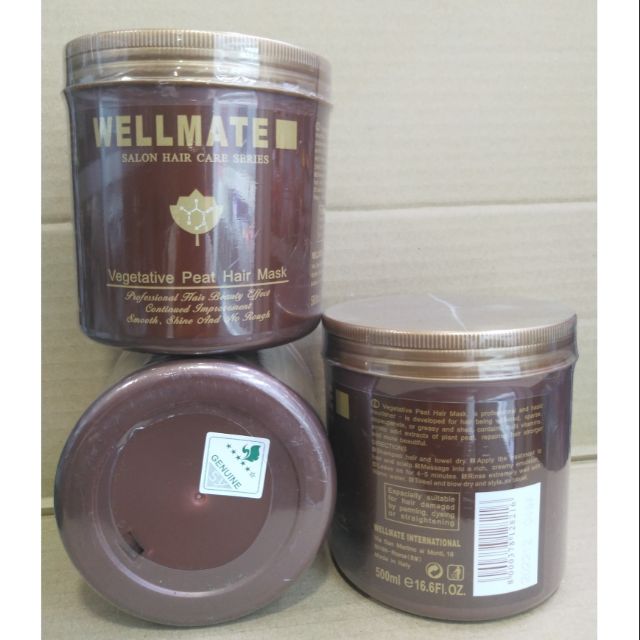 KEM Ủ TÓC WELLMATE Ý - 500ml